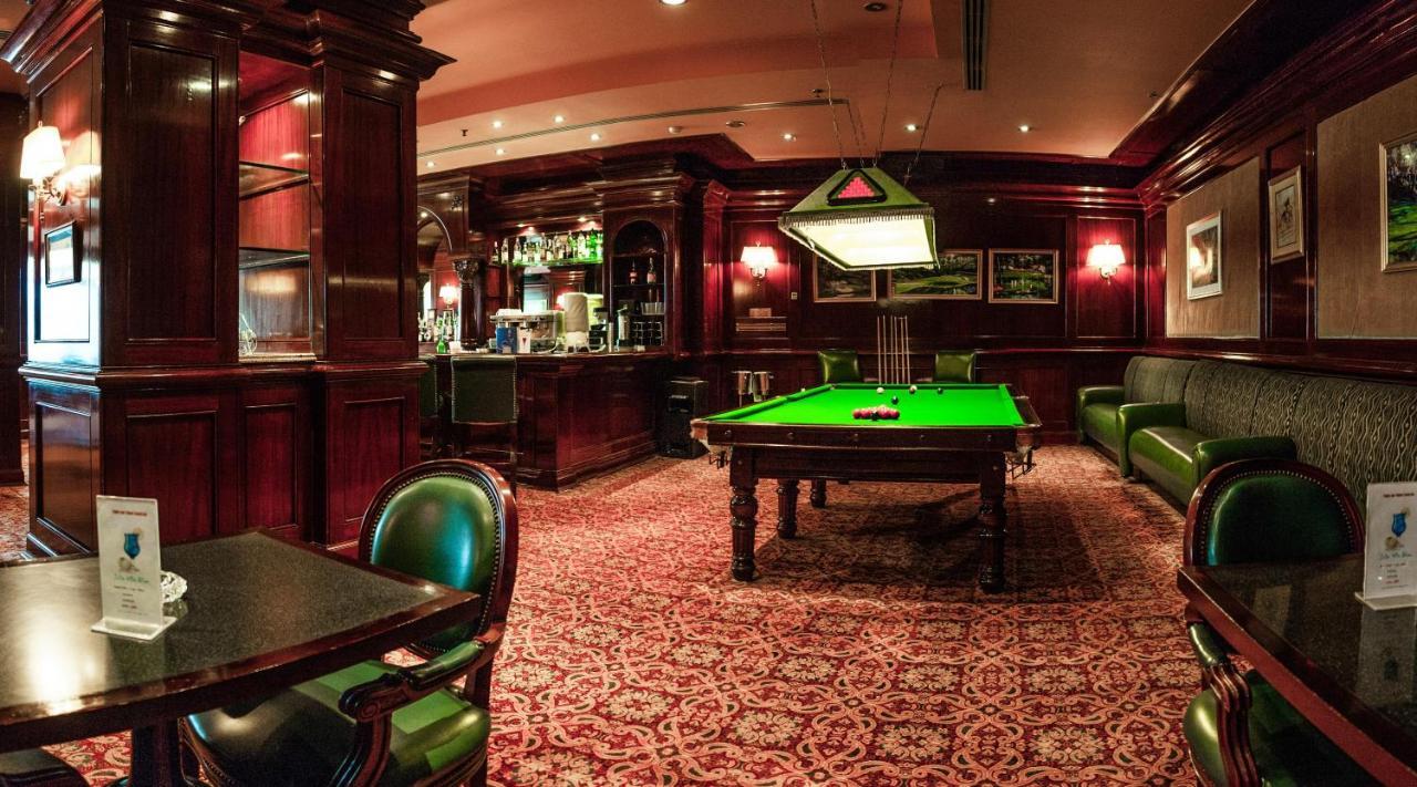 Pickalbatros Golf Beach Resort Sharm el-Sheikh Ngoại thất bức ảnh The Snooker Room
