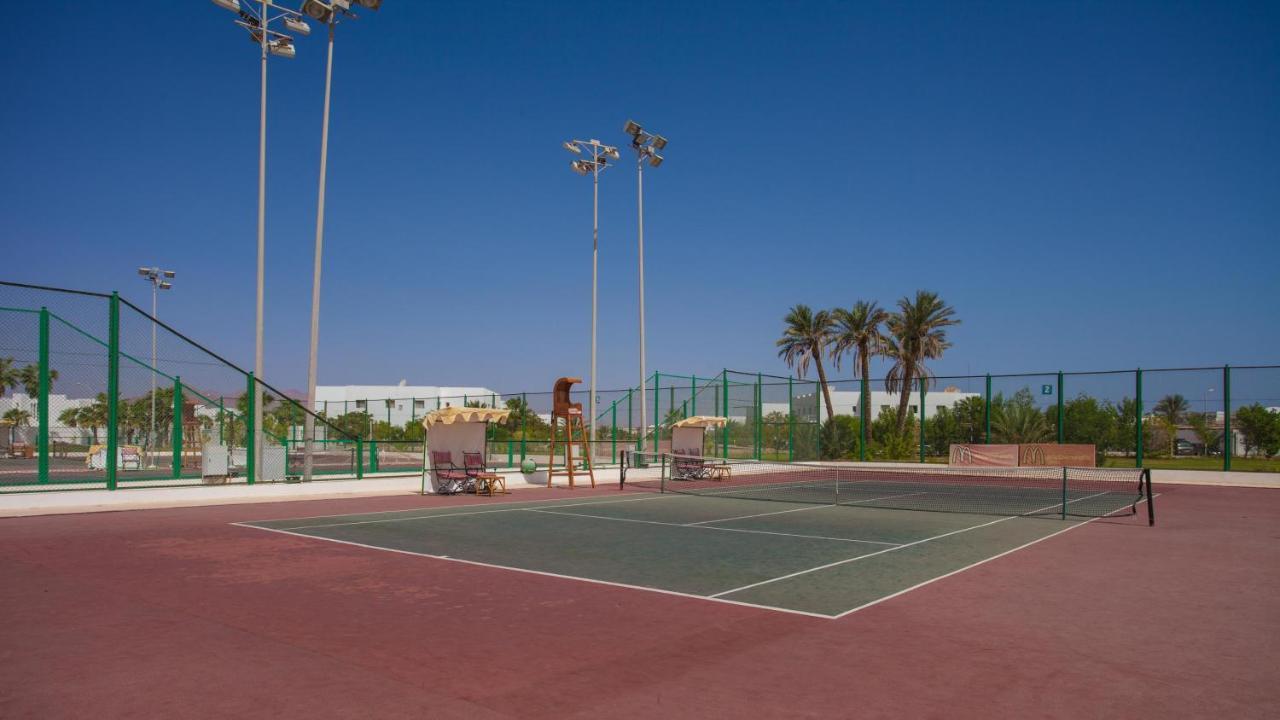 Pickalbatros Golf Beach Resort Sharm el-Sheikh Ngoại thất bức ảnh Tennis court