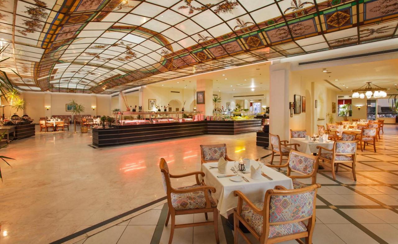 Pickalbatros Golf Beach Resort Sharm el-Sheikh Ngoại thất bức ảnh The restaurant