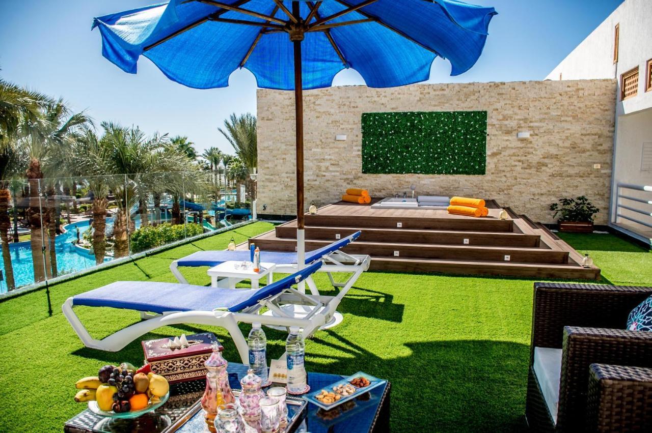 Pickalbatros Golf Beach Resort Sharm el-Sheikh Ngoại thất bức ảnh The resort's pool area