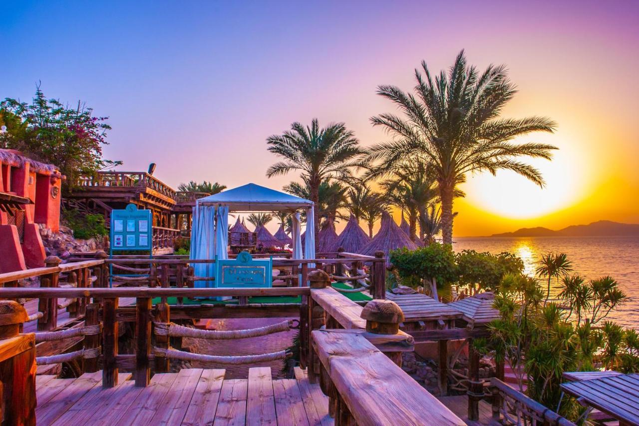 Pickalbatros Golf Beach Resort Sharm el-Sheikh Ngoại thất bức ảnh Sunset at the resort