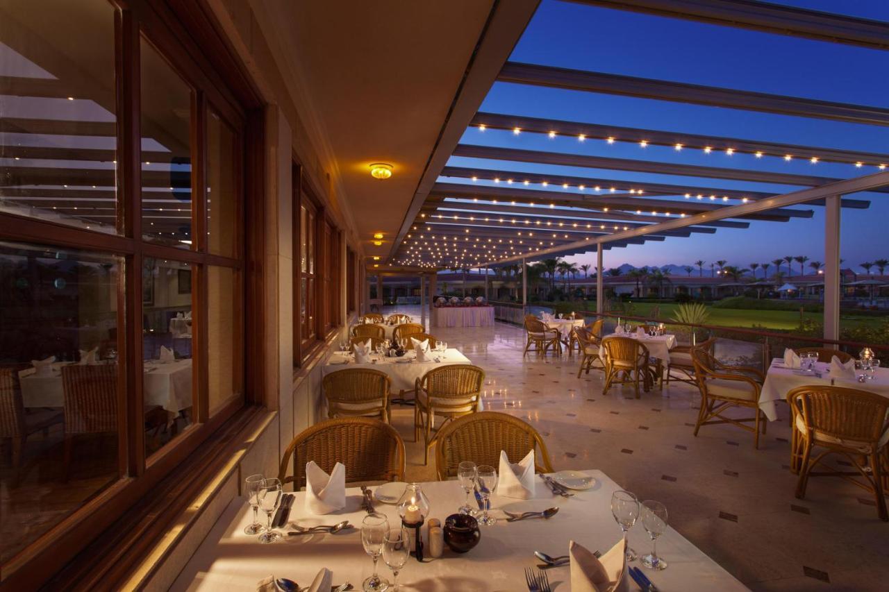 Pickalbatros Golf Beach Resort Sharm el-Sheikh Ngoại thất bức ảnh The restaurant at the clubhouse