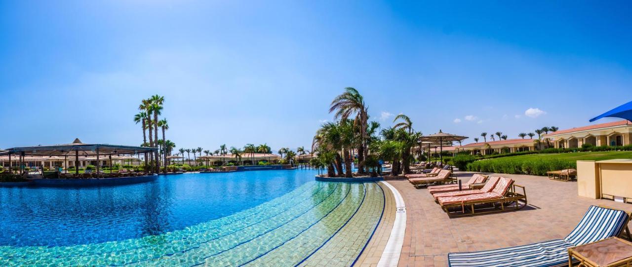 Pickalbatros Golf Beach Resort Sharm el-Sheikh Ngoại thất bức ảnh Pool at the Royal Beach Palace