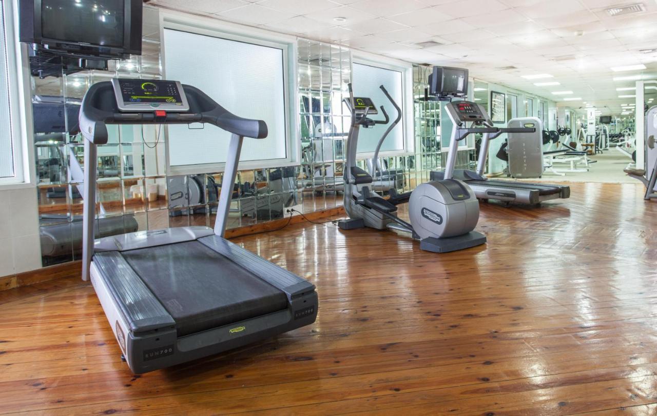 Pickalbatros Golf Beach Resort Sharm el-Sheikh Ngoại thất bức ảnh A treadmill