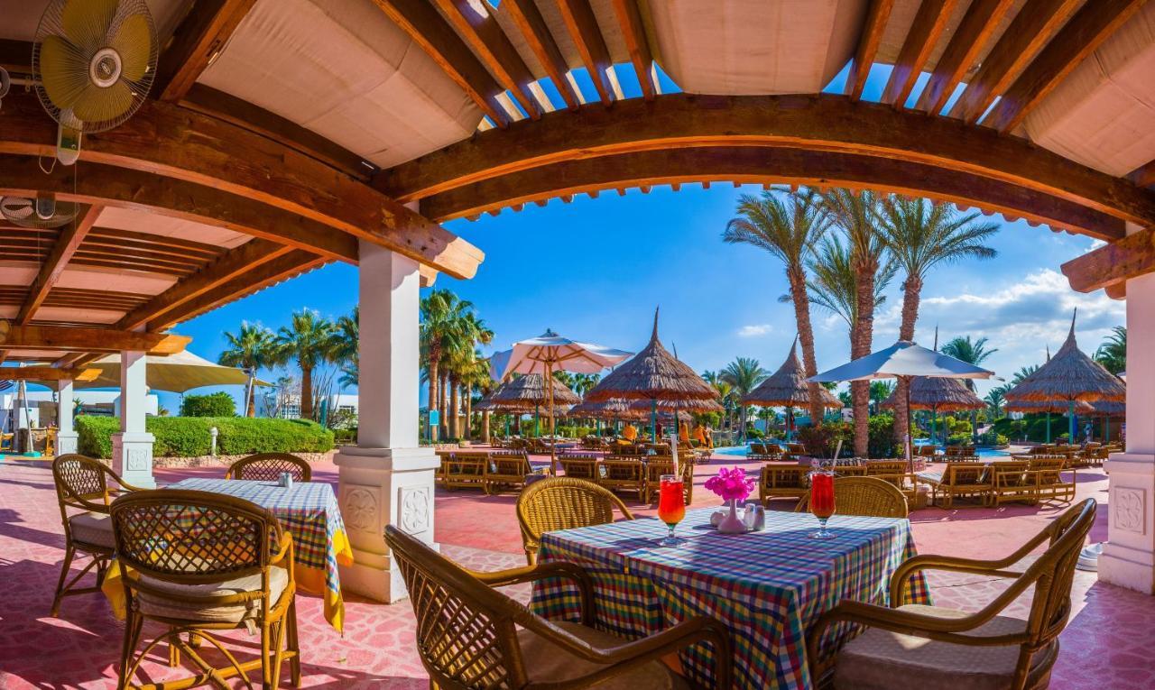 Pickalbatros Golf Beach Resort Sharm el-Sheikh Ngoại thất bức ảnh The resort's main restaurant