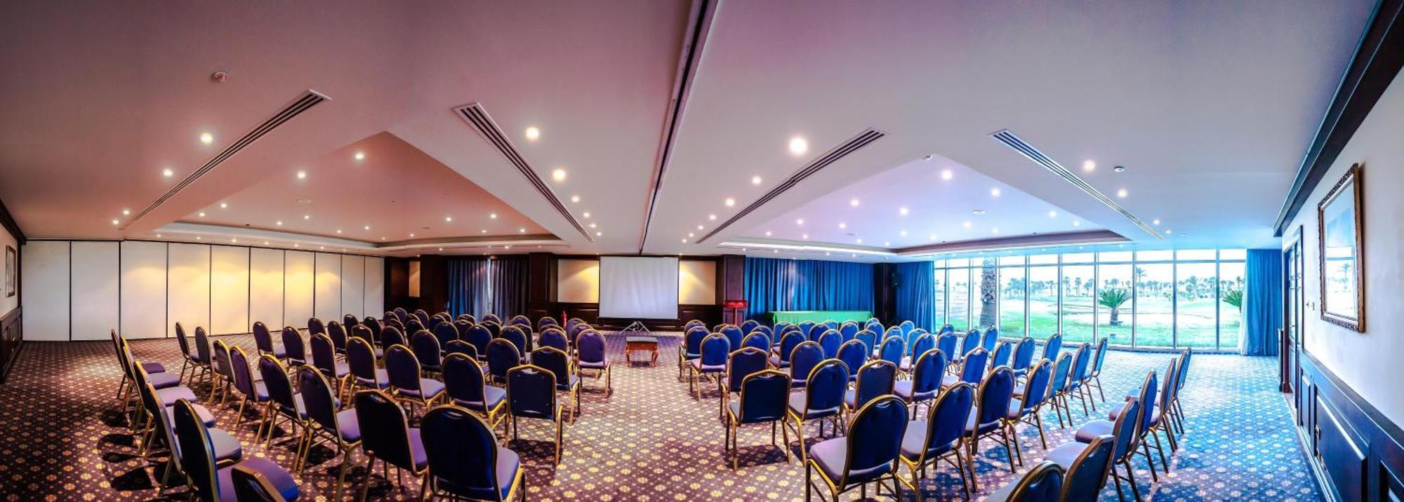 Pickalbatros Golf Beach Resort Sharm el-Sheikh Ngoại thất bức ảnh Meeting room