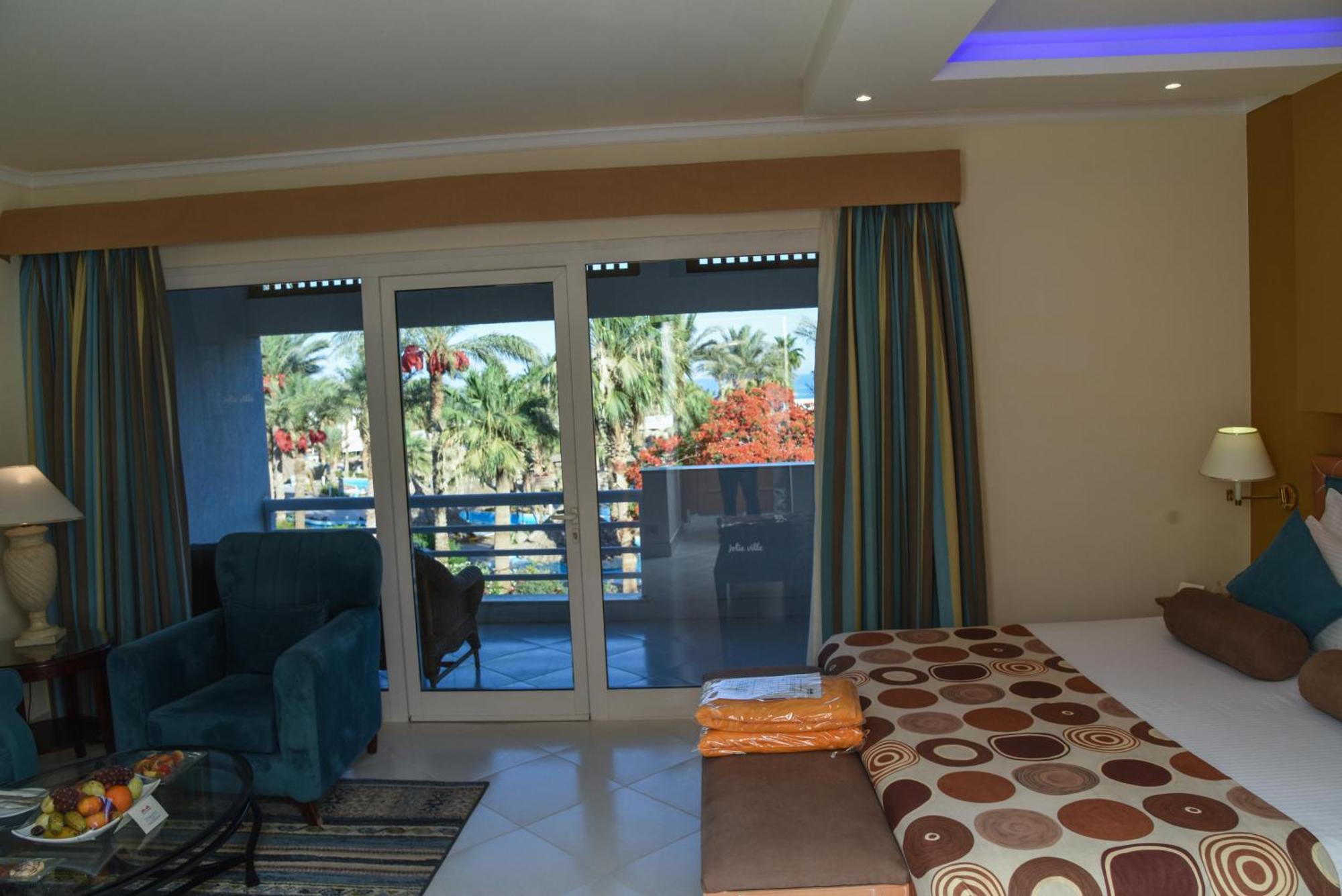 Pickalbatros Golf Beach Resort Sharm el-Sheikh Ngoại thất bức ảnh A room at the hotel